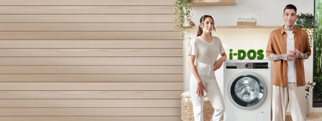 Bosch i-DOS Teknolojisi ile Akıllı ve Tasarruflu Çamaşır Yıkama